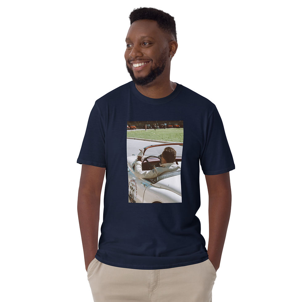 Thumbnail: Unisex T-Shirt Gentlemen Driver