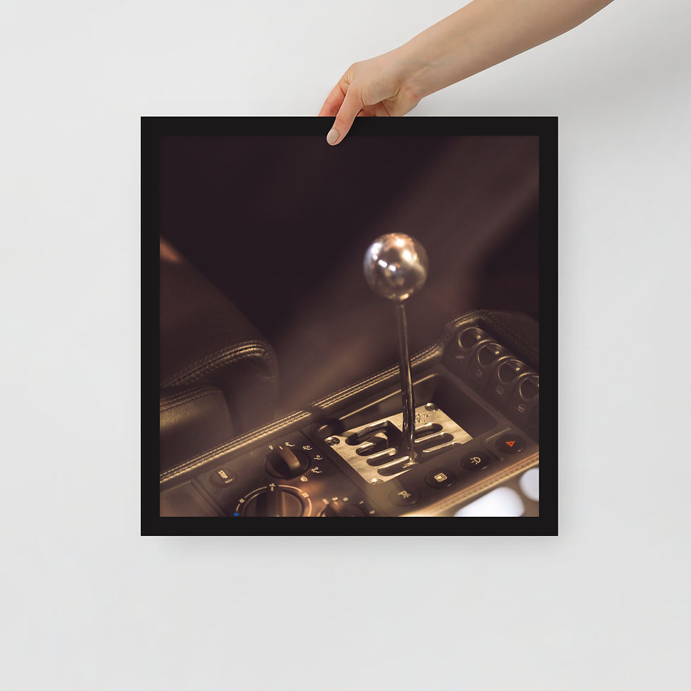 Thumbnail: Framed poster Details