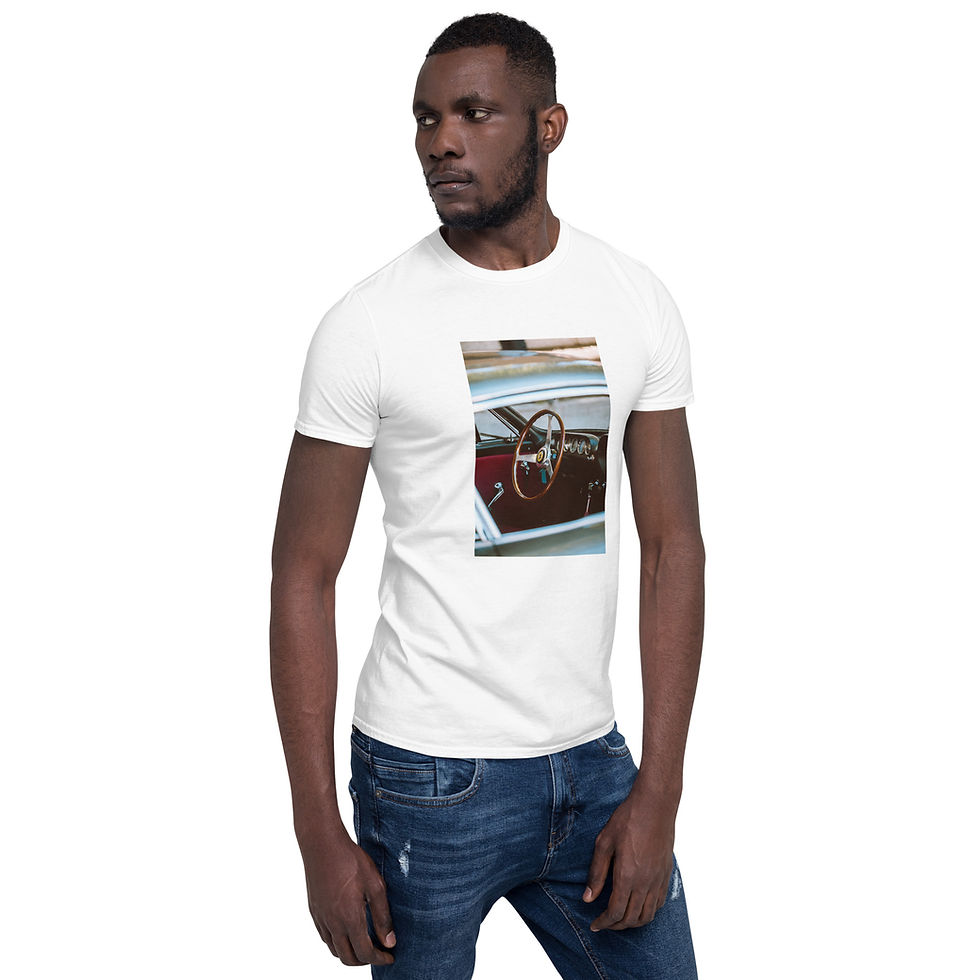 Thumbnail: Unisex T-Shirt Ferrari Inside