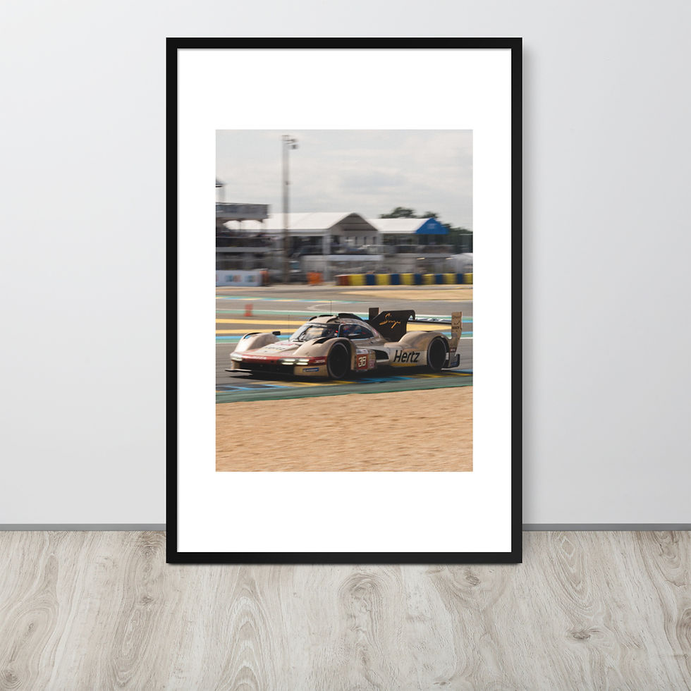 Thumbnail: Jota #38 Le Mans Framed poster