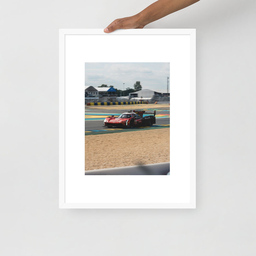 Thumbnail: Cadillac V-Series.R Le Mans Framed poster
