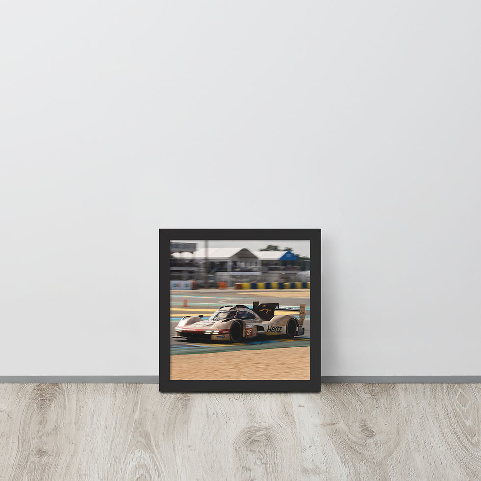 Thumbnail: Jota #38 Le Mans Framed poster