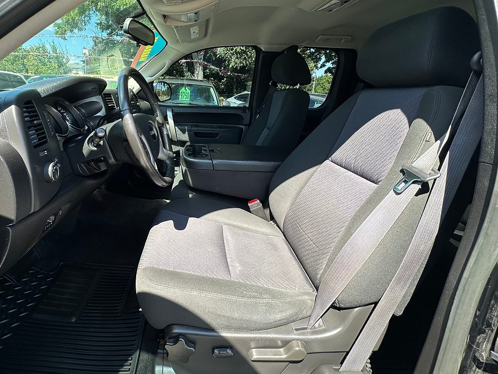 Thumbnail: 2012 GMC SIERRA 1500 SLE 4X4 5.3L V8 EXTENDED CAB 6.5 FT. BOX