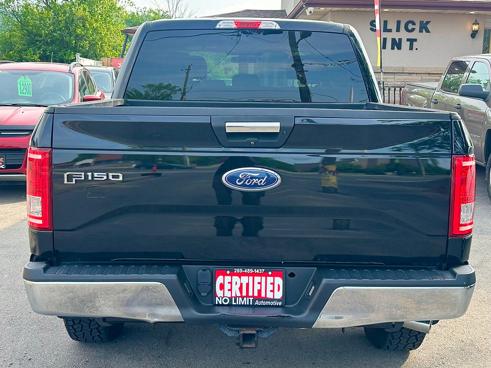 Thumbnail: 2017 FORD F-150 XLT 4X4 Super Crew 3.5L V6
