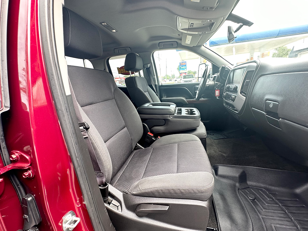 Thumbnail: 2015 GMC SIERRA 1500 SLE DOUBLE CAB 4X4 5.3L V8