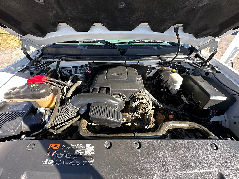 Thumbnail: 2012 CHEVROLET SILVERADO 1500 LS EXTENDED CAB 4X4 4.8L V8