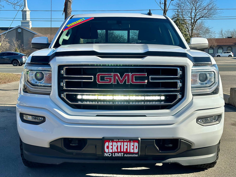 Thumbnail: 2018 GMC SIERRA 1500 SLE Z71 CREW CAB 4X4 5.3L V8