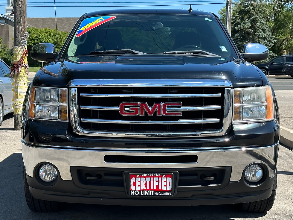 Thumbnail: 2012 GMC SIERRA 1500 SLE 4X4 5.3L V8 EXTENDED CAB 6.5 FT. BOX