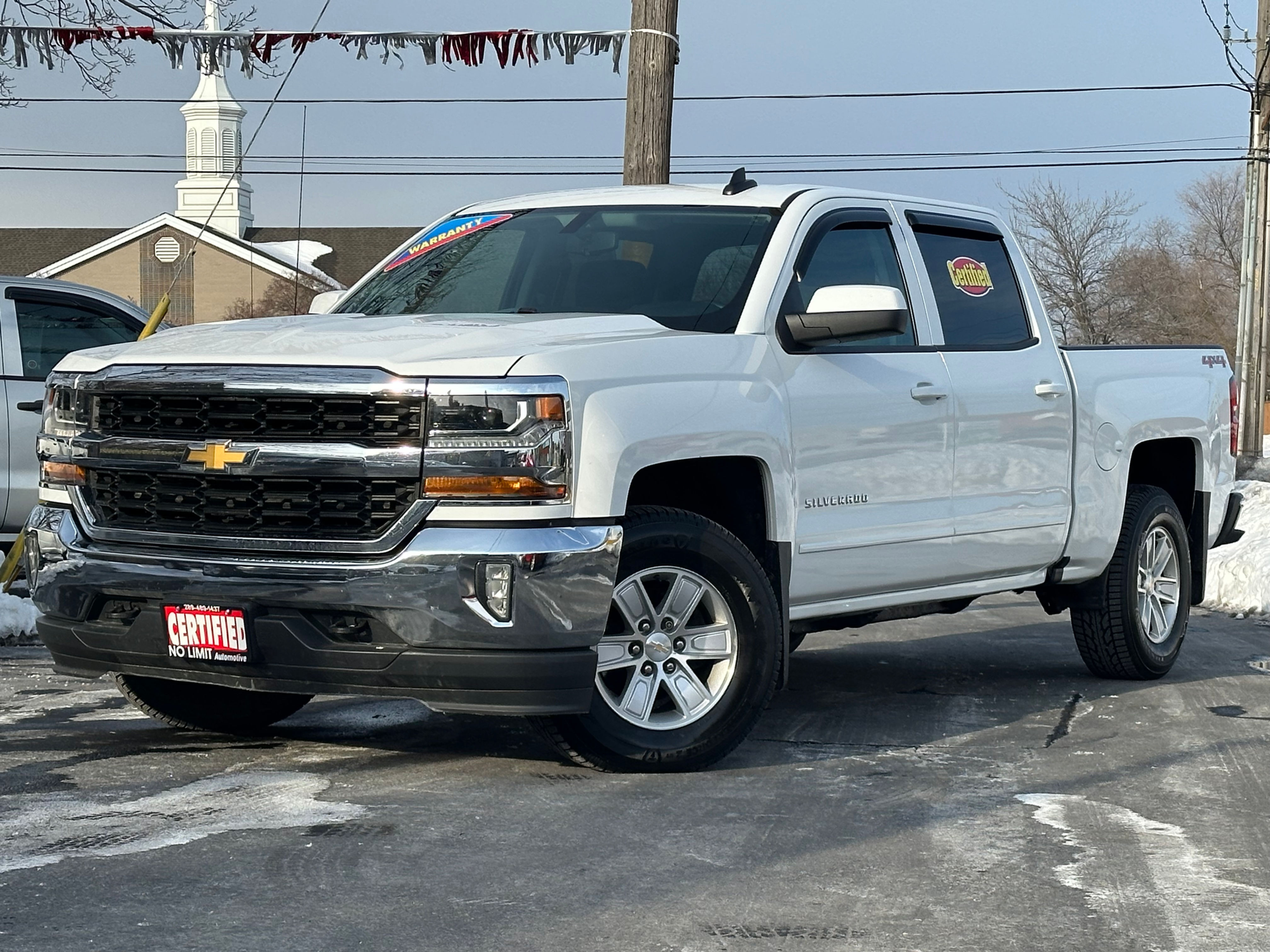 2017 Chevrolet Silverado 1500 LT 5.3L V8 4X4 Crew Cab