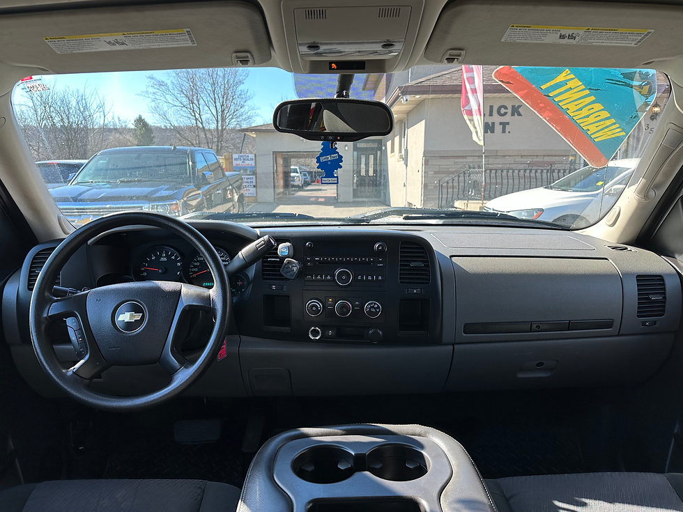 Thumbnail: 2012 CHEVROLET SILVERADO 1500 LS EXTENDED CAB 4X4 4.8L V8