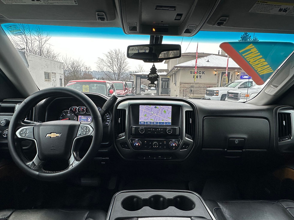 Thumbnail: 2014 CHEVROLET SILVERADO 1500 LTZ CREW CAB 5.3L V8 4X4