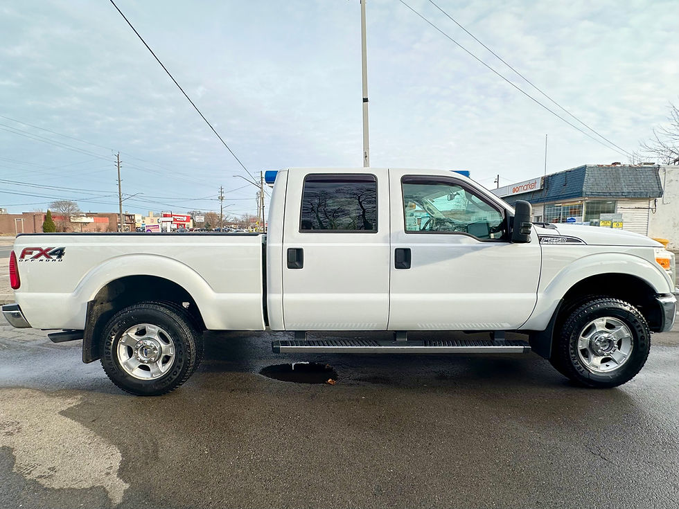 Thumbnail: 2014 FORD F-250 SUPERDUTY SRW XLT FX4 6.2L 4X4 SUPERCREW 6'6" FT. BOX