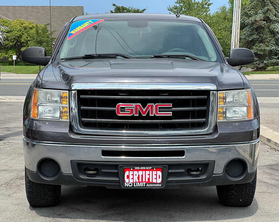 Thumbnail: 2011 GMC SIERRA 1500 SLE CREW CAB 4X4 4.8L V8