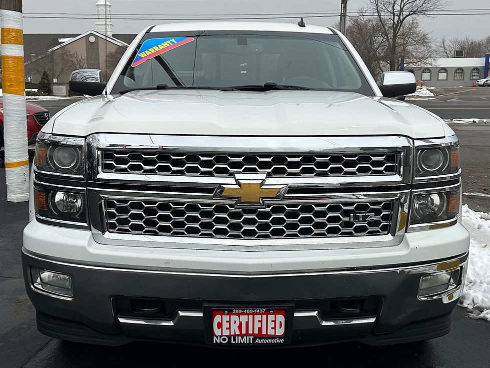 Thumbnail: 2014 CHEVROLET SILVERADO 1500 LTZ CREW CAB 5.3L V8 4X4