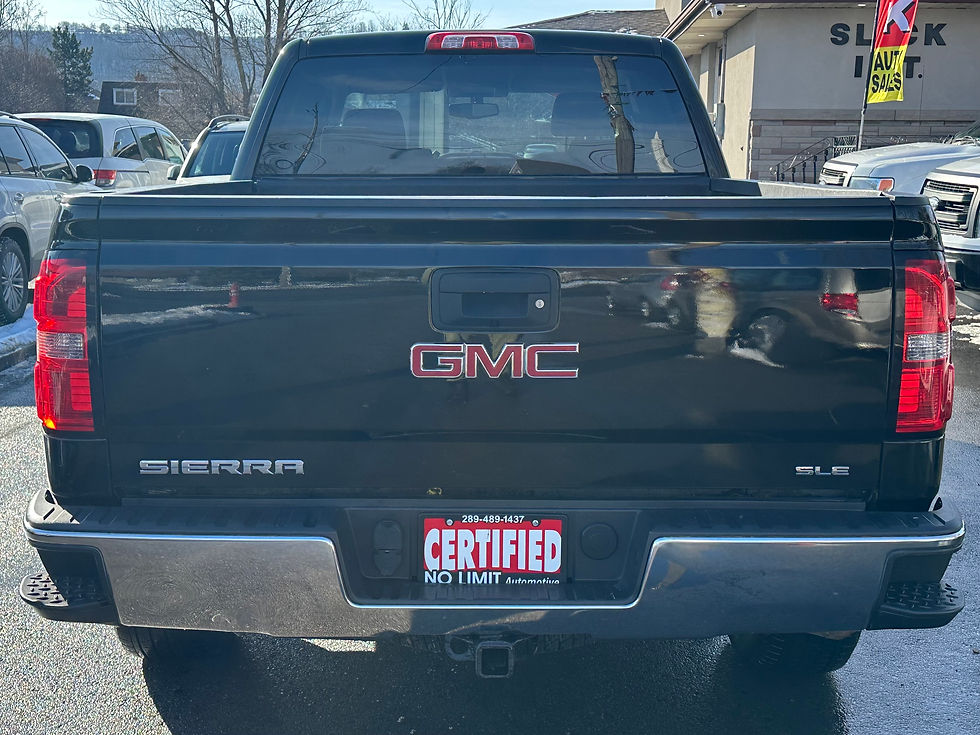 Thumbnail: 2014 GMC SIERRA 1500 SLE Z71 4X4 5.3L CREW CAB
