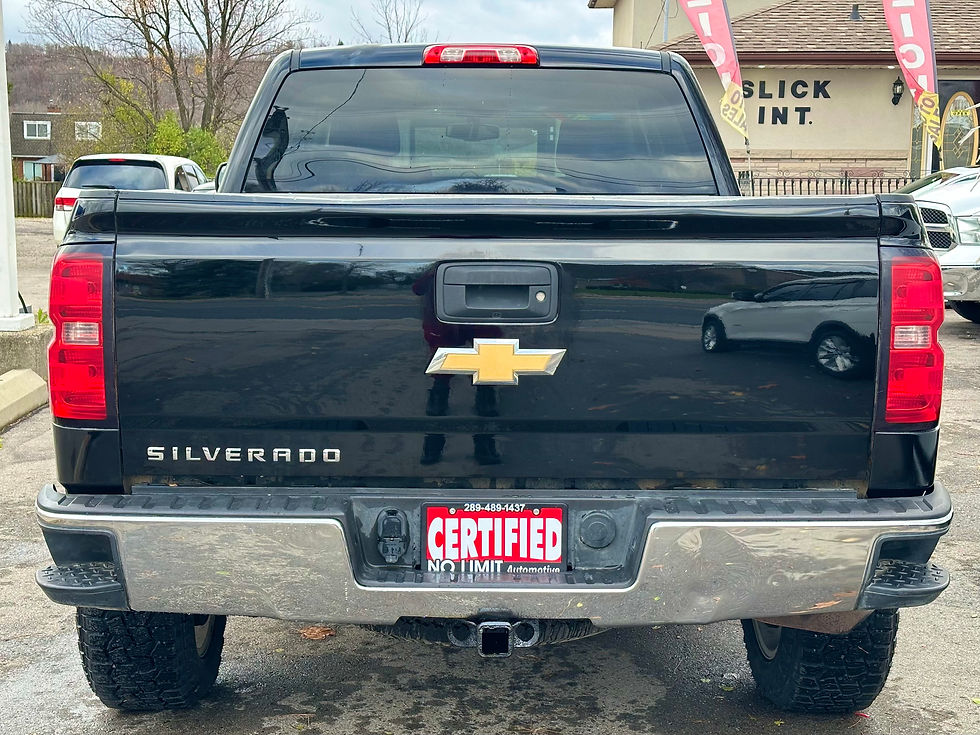 Thumbnail: 2015 CHEVROLET SILVERADO 1500 LS CREW CAB 4X4 5.3L V8 6'6" FT. BOX