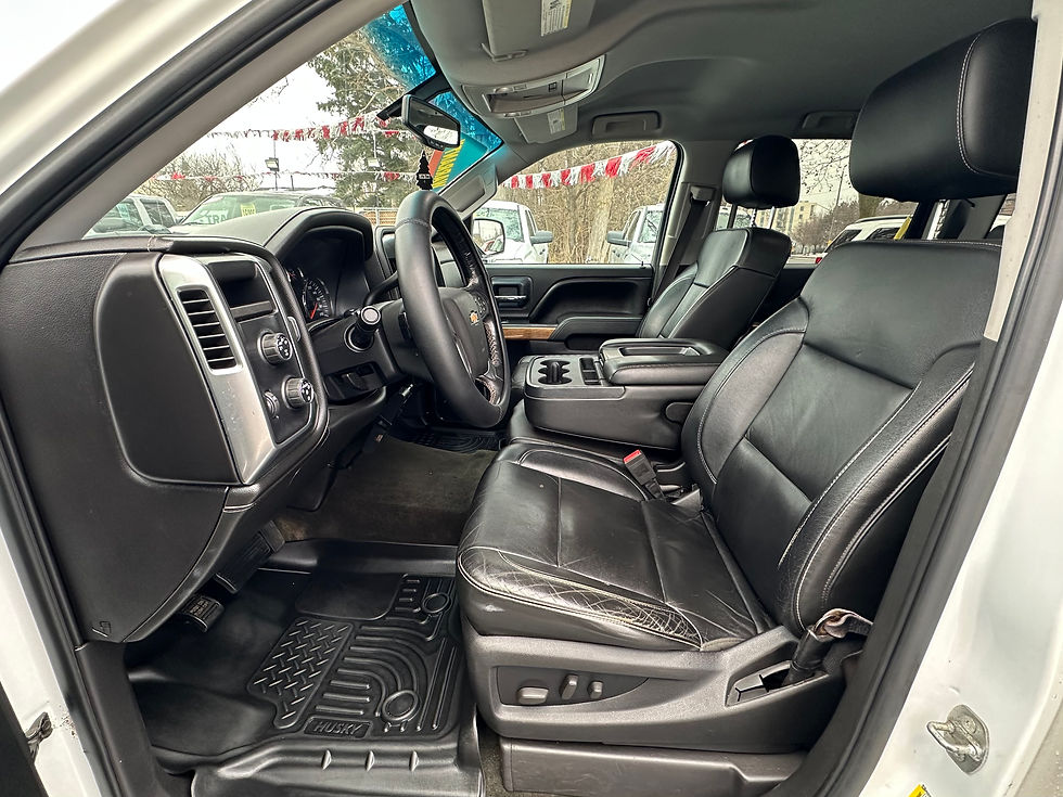 Thumbnail: 2014 CHEVROLET SILVERADO 1500 LTZ CREW CAB 5.3L V8 4X4