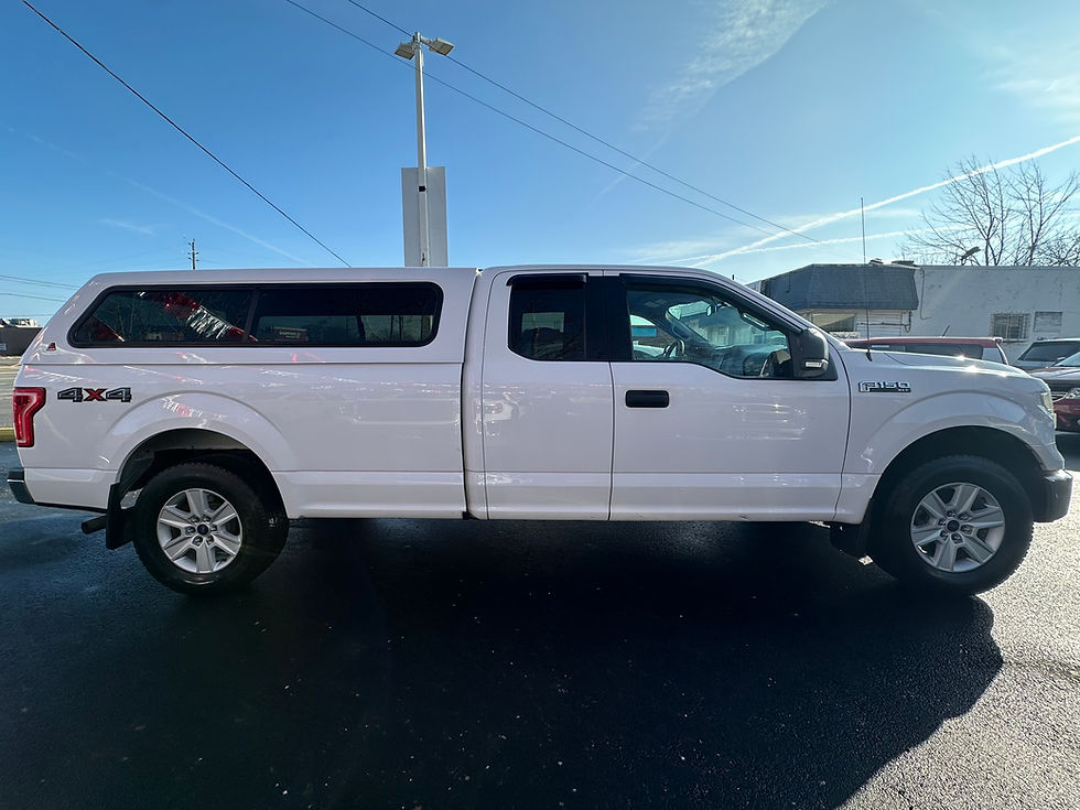 Thumbnail: 2016 Ford F-150 XLT Super Cab 5.0L V8 4X4 8 ft. Box