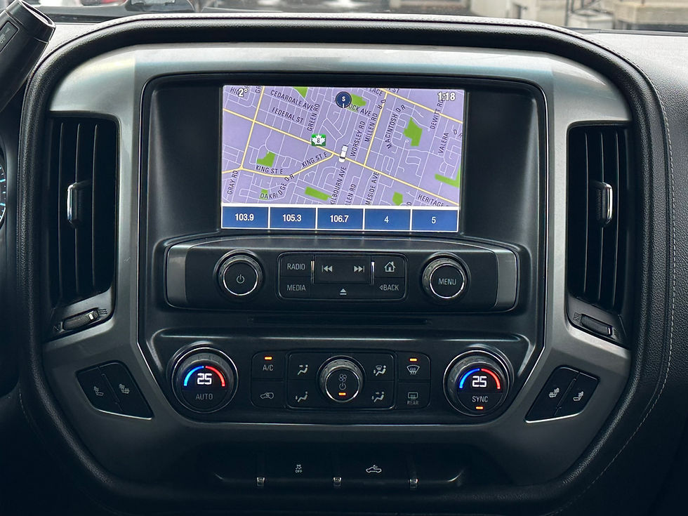 Thumbnail: 2014 CHEVROLET SILVERADO 1500 LTZ CREW CAB 5.3L V8 4X4
