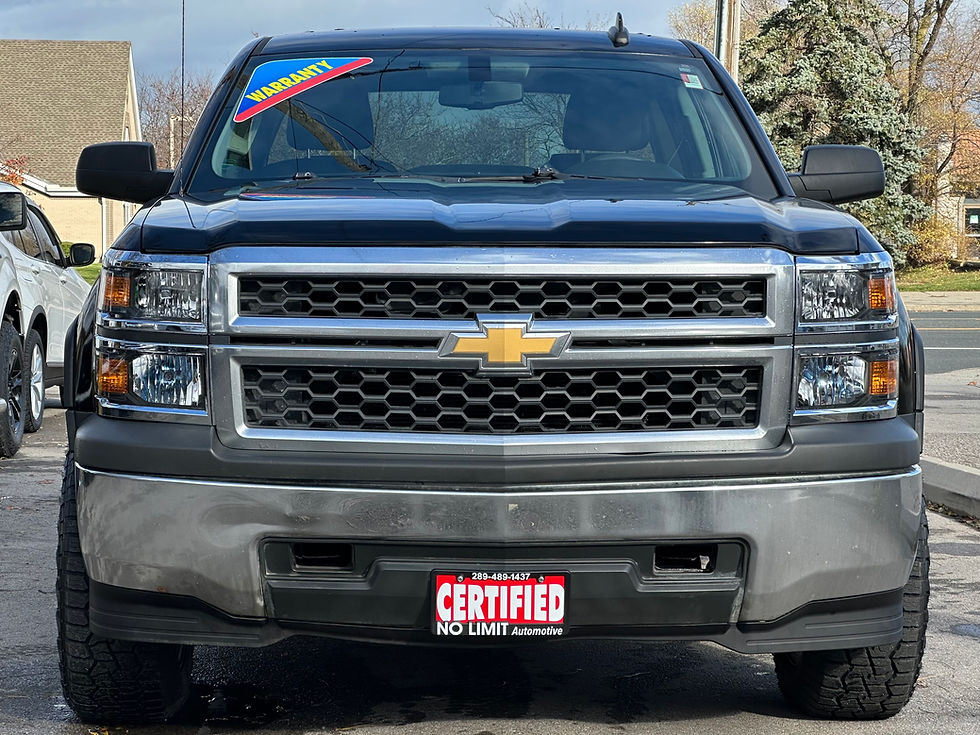 Thumbnail: 2015 CHEVROLET SILVERADO 1500 LS CREW CAB 4X4 5.3L V8 6'6" FT. BOX