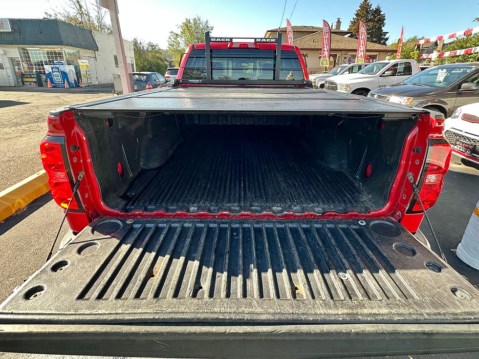 Thumbnail: 2014 CHEVROLET SILVERADO 1500 4X4 DOUBLE CAB 4.3L V6