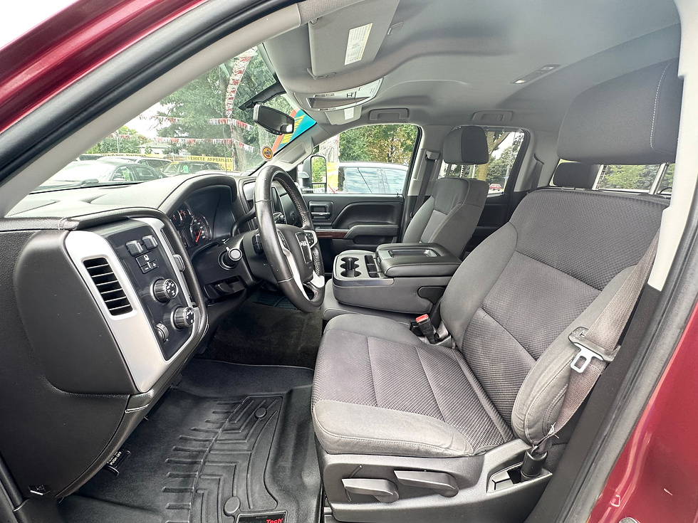 Thumbnail: 2015 GMC SIERRA 1500 SLE DOUBLE CAB 4X4 5.3L V8