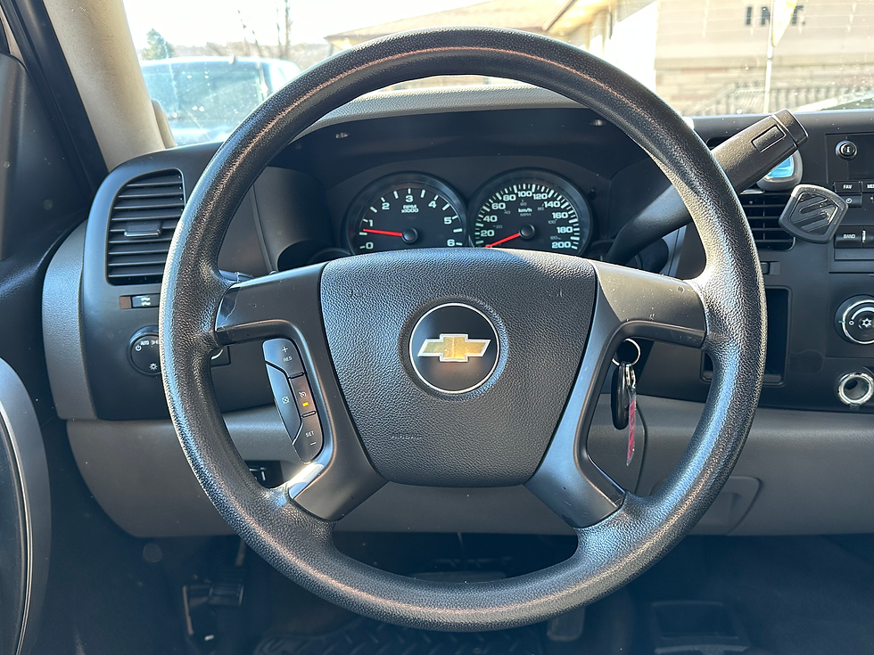 Thumbnail: 2012 CHEVROLET SILVERADO 1500 LS EXTENDED CAB 4X4 4.8L V8