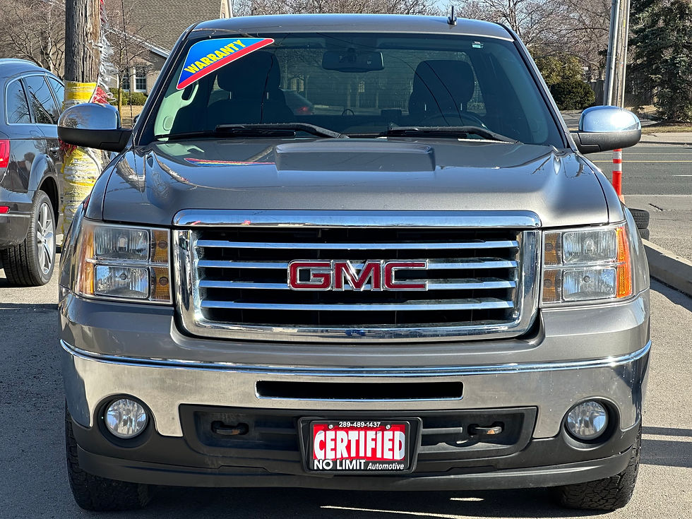 Thumbnail: 2013 GMC SIERRA 1500 SLE Z71 4X4 EXTENDED CAB 5.3L V8 6’6” FT. BOX