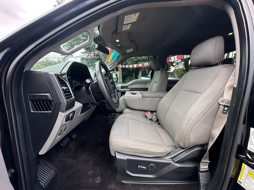 Thumbnail: 2016 FORD F-150 XLT 4X4 SUPER CREW 2.7L V6 ECOBOOST