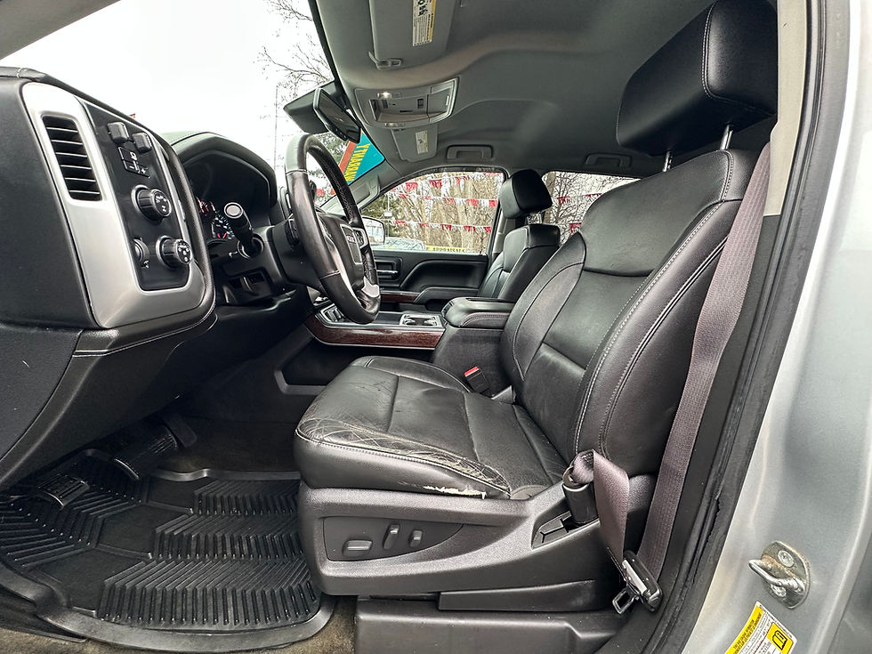 Thumbnail: 2017 GMC Sierra 1500 SLT Crew Cab 4X4 5.3L V8