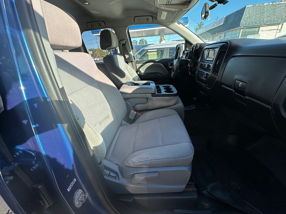 Thumbnail: 2015 GMC SIERRA 1500 4X4 DOUBLE CAB 5.3L V8 6.6 FT. BOX