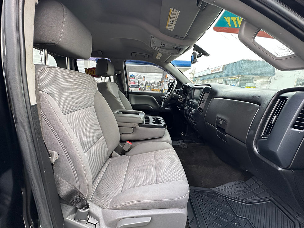Thumbnail: 2017 GMC SIERRA 1500 ELEVATION 4X4 DOUBLE CAB 4.3L V6 6’6” FT. BOX