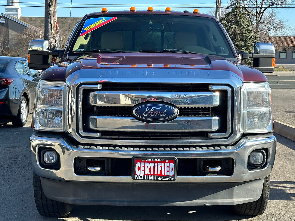 Thumbnail: 2013 FORD F-250 SUPER DUTY SRW XLT SUPER-CREW 4X4 6.2L V8 8’ FT. BOX