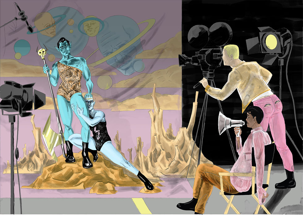 Thumbnail: Unpublished Material #9 FANZINE