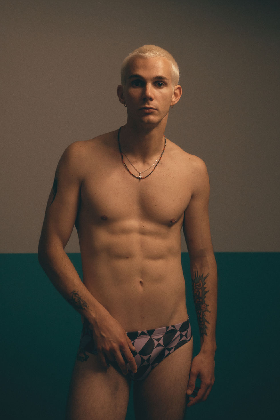 Thumbnail: "ADRIAN" OP-ART SPEEDOS