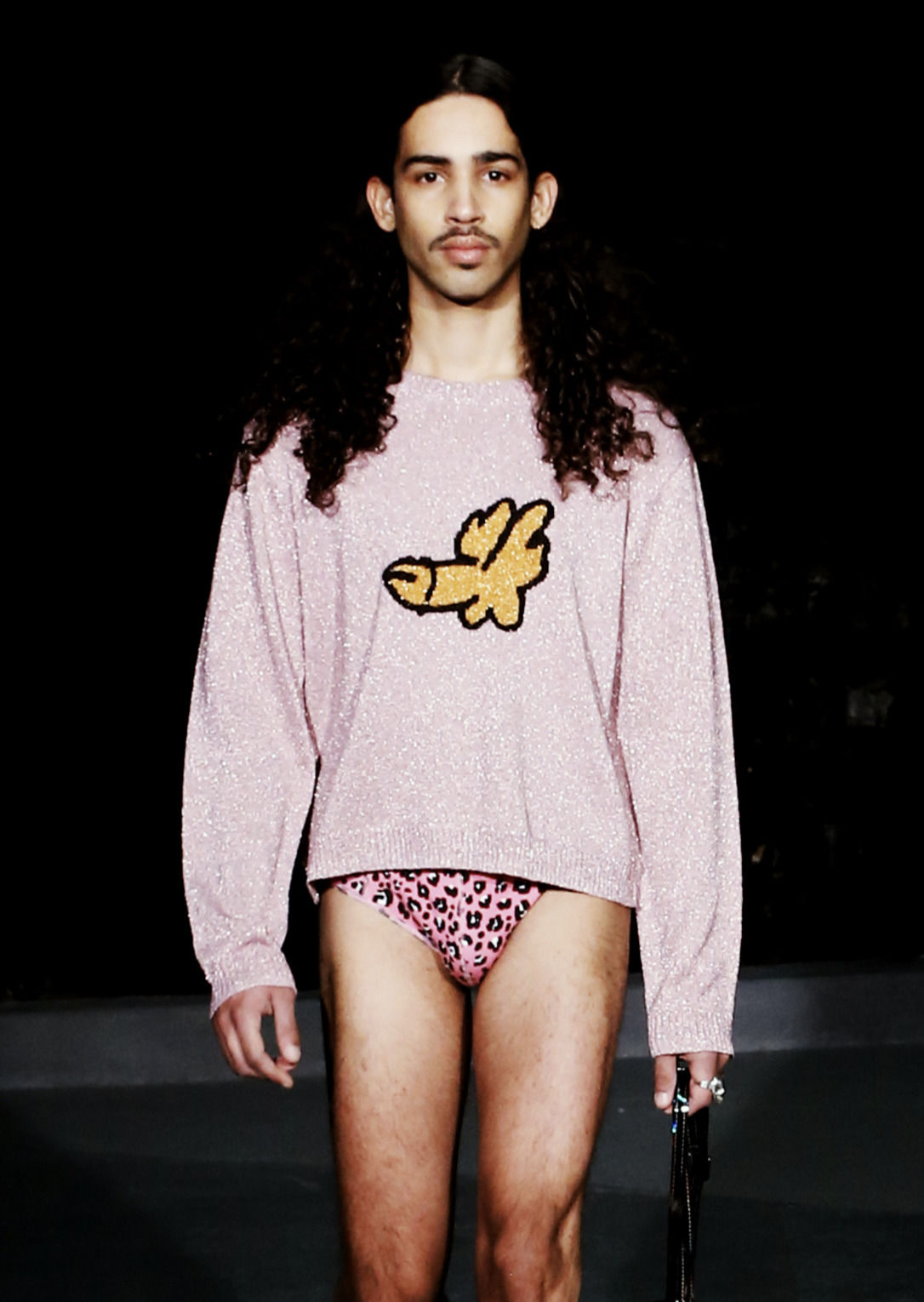 "ZACH" PENIS SWEATER