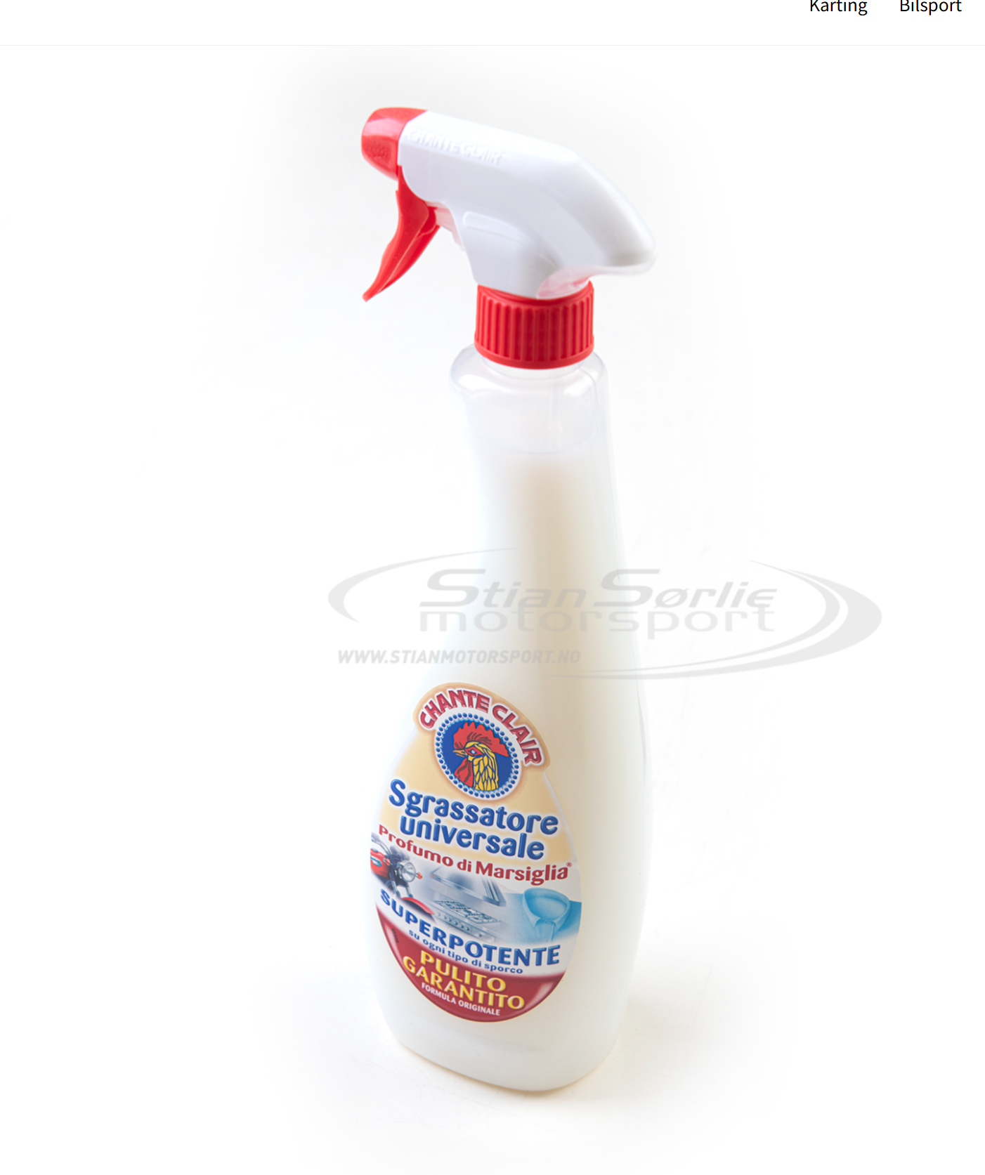 Chante Clair Sgrassatore Universale