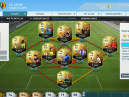 Fifa 16: Equipo de la semana 2