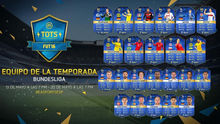 ¡Éste es el TOTS de la Bundesliga!