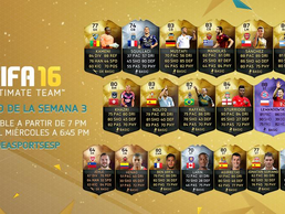Fifa 16: Equipo de la semana 3