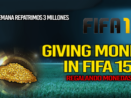 FIFA 15: NUEVA SERIE REGALAMOS DINERO