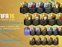 Equipo de la Semana 15