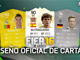 FIFA 16: DISEÑOS OFICIALES PARA FIFA 16 UT
