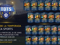 FIFA 15: YA ESTAN LOS TOTS DE LA TEMPORADA