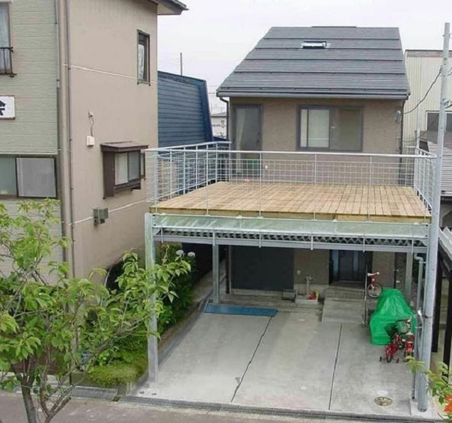 kanopi balkon yang dapat digunakan untuk tempat nongkrong