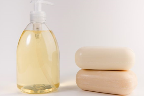 sabun cuci sepatu home made