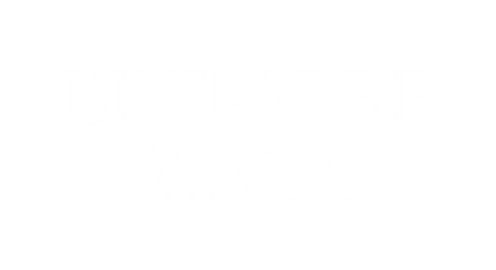 Biltmore Walk Logo in White
