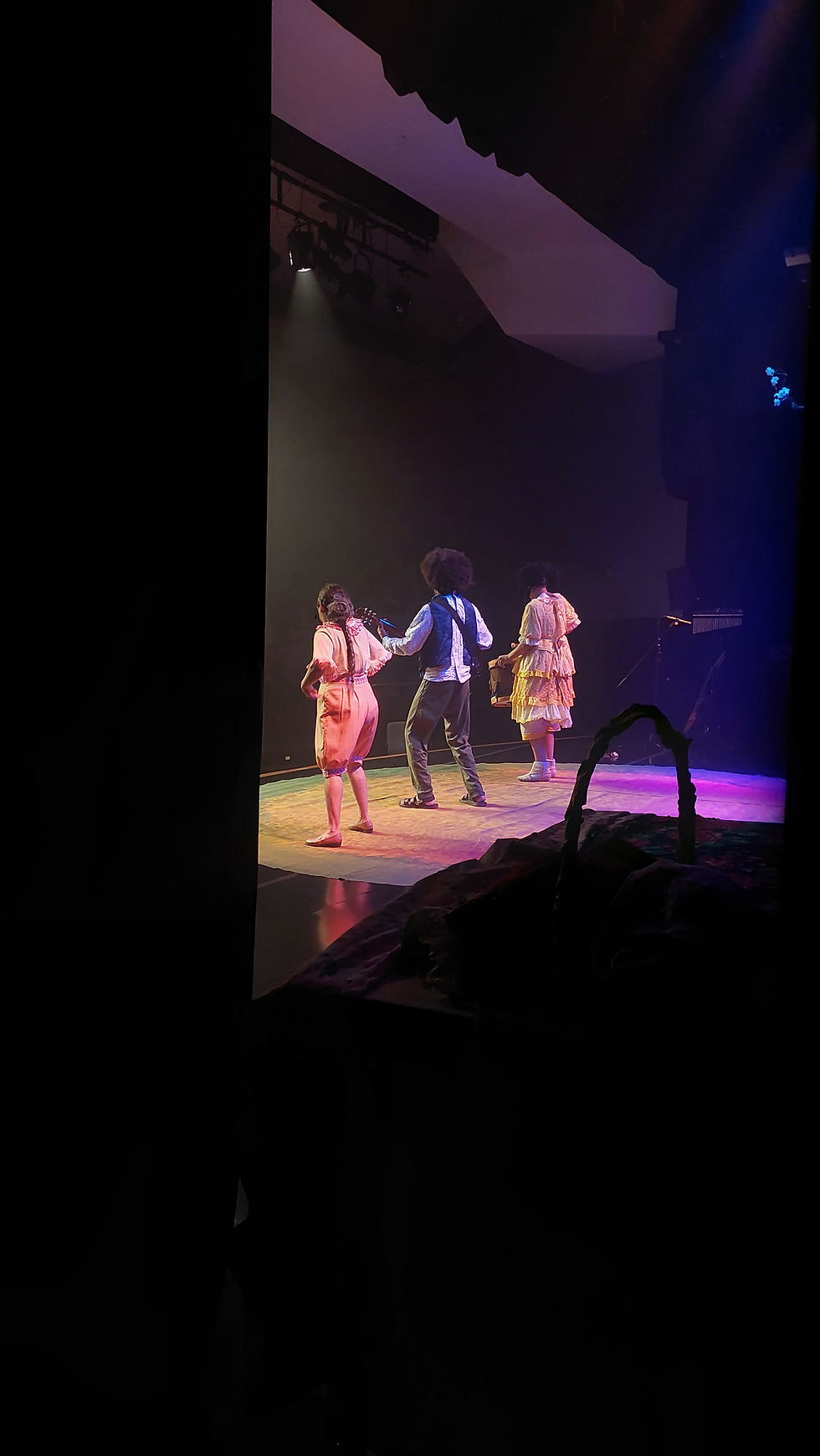 Menitinha Sesc Sorocaba