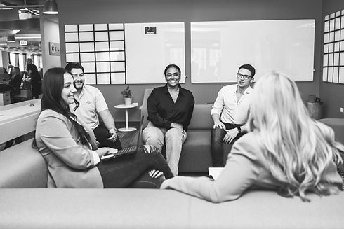 team collaborating