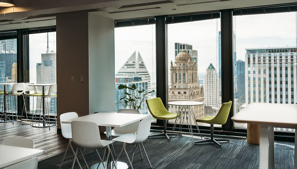 downtown Chicago office